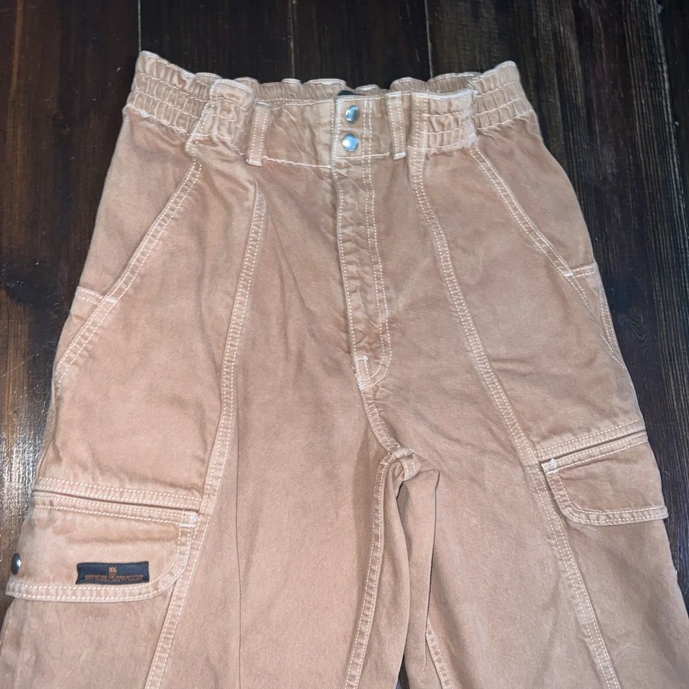 Cargo Pants Urban Outfitters BDG Brown Multiple Pockets Skate 30 - Picture 8 of 9